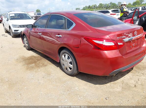 1N4AL3AP6GN377850 2016 NISSAN ALTIMA Red Задня ліва чверть