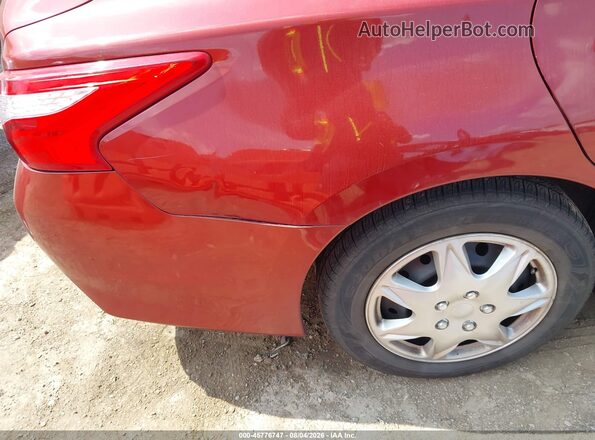 1N4AL3AP6GN377850 2016 NISSAN ALTIMA Red Вид спереду