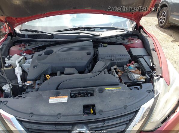 1N4AL3AP6GN377850 2016 NISSAN ALTIMA Red Вид ззаду