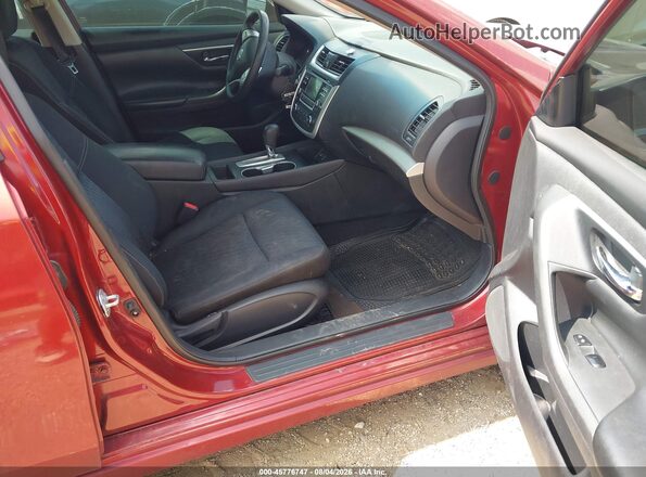 1N4AL3AP6GN377850 2016 NISSAN ALTIMA Red Вид салону спереду