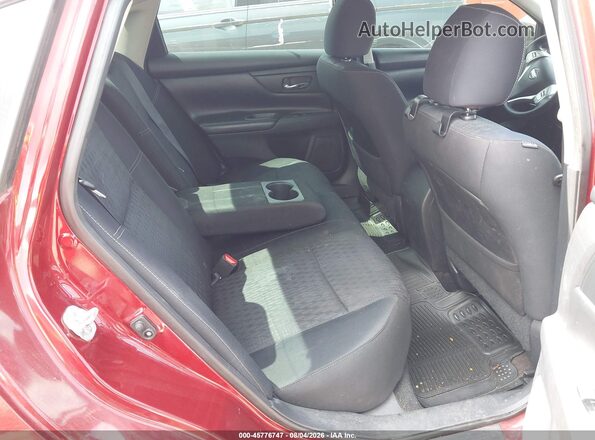 1N4AL3AP6GN377850 2016 NISSAN ALTIMA Red Вид наклейки з VIN-кодом