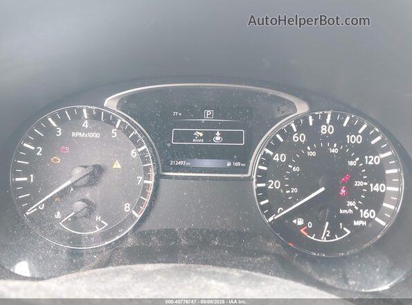 1N4AL3AP6GN377850 2016 NISSAN ALTIMA Red Вид задніх сидінь
