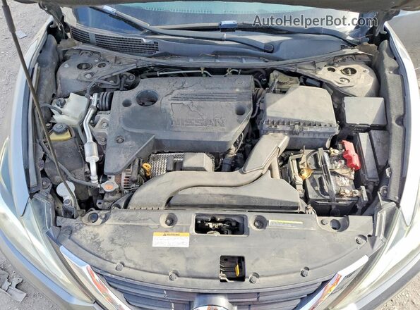 1N4AL3AP6GN382577 2016 NISSAN ALTIMA Серый Вид задней части салона