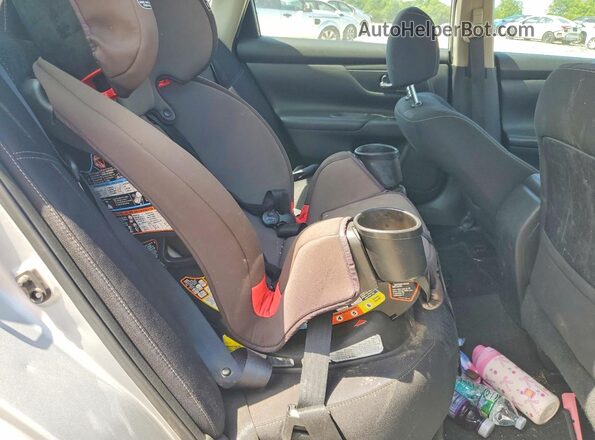 1N4AL3AP6GN390856 2016 NISSAN ALTIMA Silver უკანა სავარძლების ხედი