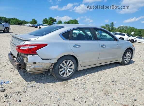 1N4AL3AP6GN390856 2016 NISSAN ALTIMA Silver უკანა მარჯვენა
