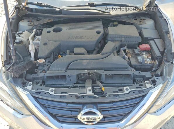 1N4AL3AP6GN390856 2016 NISSAN ALTIMA Silver უკანა სალონის ხედი
