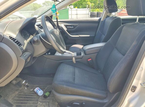 1N4AL3AP6GN390856 2016 NISSAN ALTIMA Silver წინა სალონის ხედი