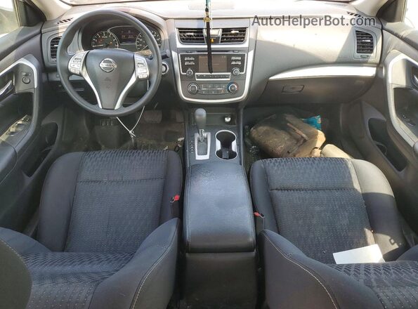 1N4AL3AP6GN390856 2016 NISSAN ALTIMA Silver წინა პანელის ხედი