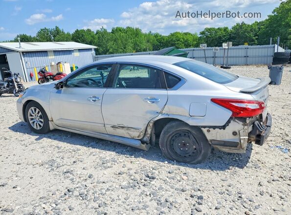 1N4AL3AP6GN390856 2016 NISSAN ALTIMA Silver უკანა მარცხენა
