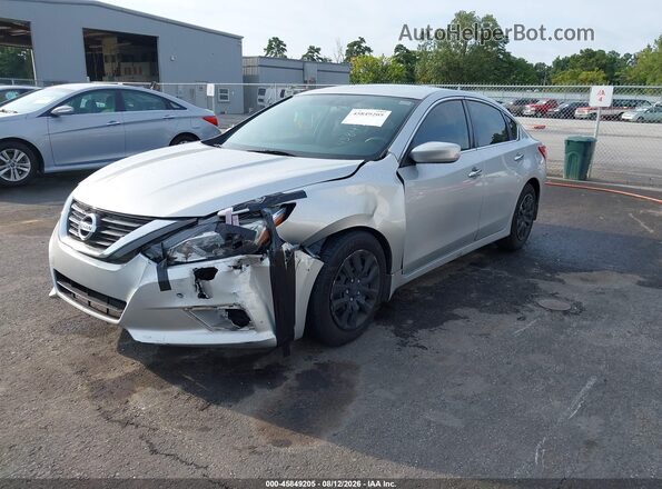 1N4AL3AP6GN391943 2016 NISSAN ALTIMA Silver Передня ліва чверть