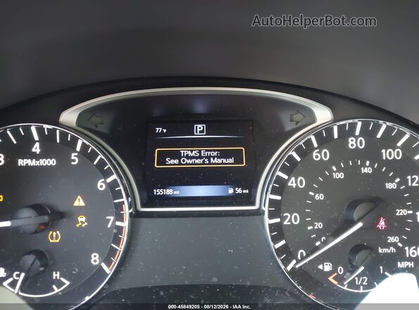1N4AL3AP6GN391943 2016 NISSAN ALTIMA Silver Вид задніх сидінь