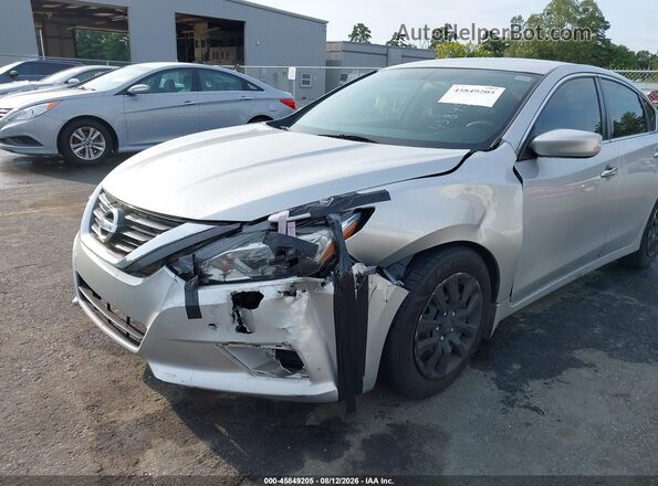 1N4AL3AP6GN391943 2016 NISSAN ALTIMA Silver Вид спереду