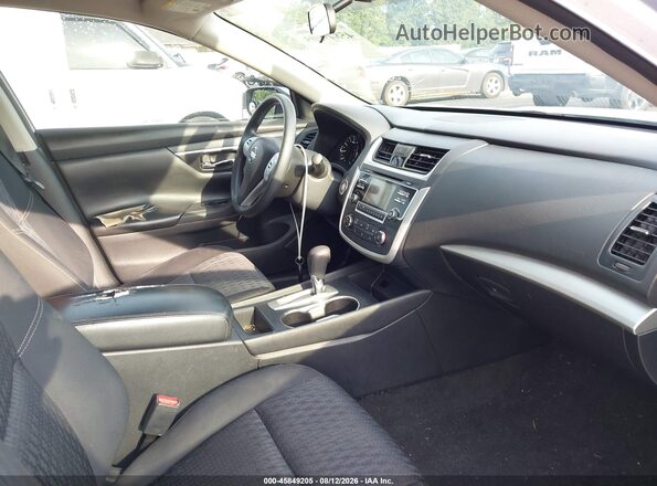 1N4AL3AP6GN391943 2016 NISSAN ALTIMA Silver Вид салону спереду