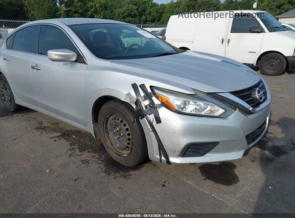 1N4AL3AP6GN391943 2016 NISSAN ALTIMA Silver Вид щитка приладів