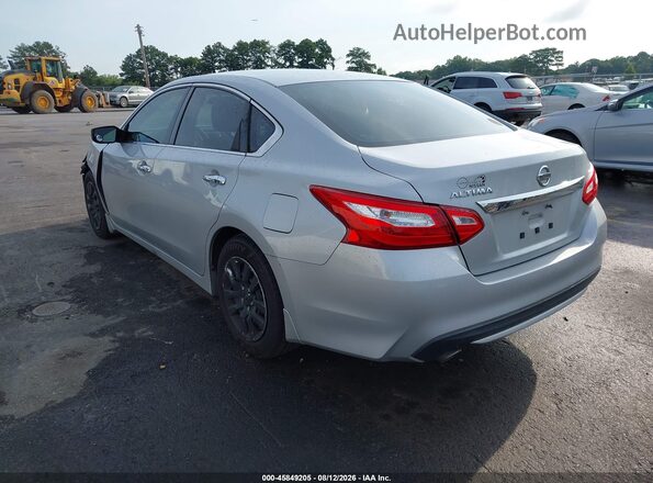 1N4AL3AP6GN391943 2016 NISSAN ALTIMA Silver Задня ліва чверть