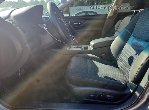 1N4AL3AP6HC115078 2017 NISSAN ALTIMA Gray Front interior view