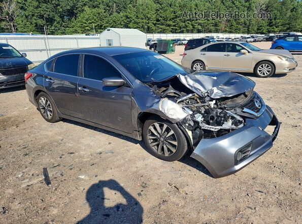 1N4AL3AP6HC115078 2017 NISSAN ALTIMA Gray Front right