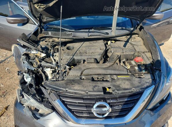 1N4AL3AP6HC115078 2017 NISSAN ALTIMA Gray Rear interior view