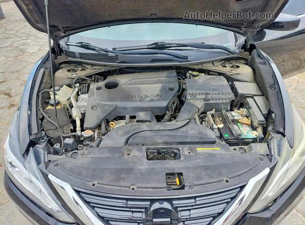 1N4AL3AP6HC119258 2017 NISSAN ALTIMA Black Vista interior trasera