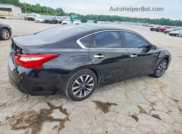 1N4AL3AP6HC119258 2017 NISSAN ALTIMA Black Trasero derecho