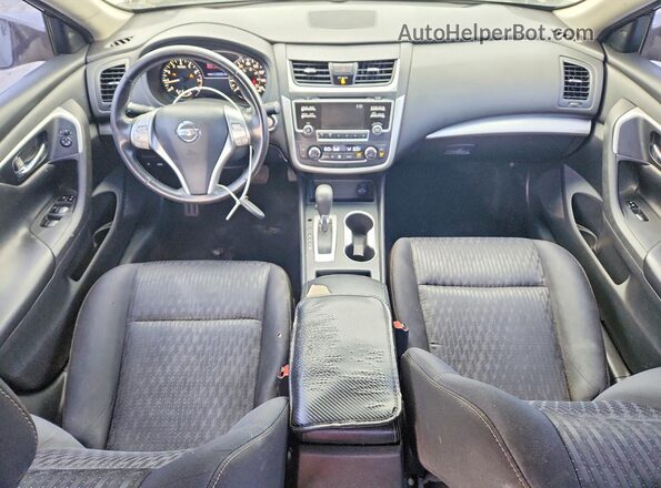 1N4AL3AP6HC119258 2017 NISSAN ALTIMA Black Vista del salpicadero