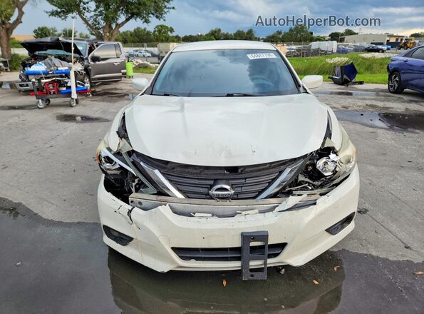 1N4AL3AP6HC124170 2017 NISSAN ALTIMA White Դիմացի տեսք