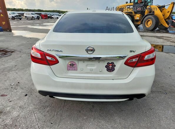 1N4AL3AP6HC124170 2017 NISSAN ALTIMA White Հետևի տեսք