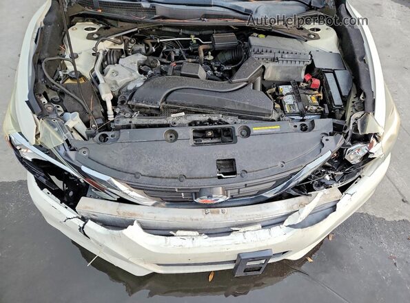 1N4AL3AP6HC124170 2017 NISSAN ALTIMA White Սալոնի հետևի տեսք