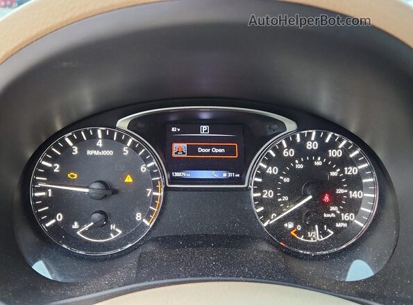 1N4AL3AP6HC124170 2017 NISSAN ALTIMA White Սարքավորումների վահանակի տեսք