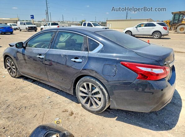 1N4AL3AP6HC129840 2017 NISSAN ALTIMA Черный Задняя левая четверть