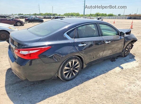 1N4AL3AP6HC129840 2017 NISSAN ALTIMA Черный Задняя правая четверть