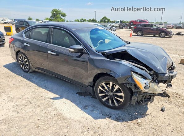 1N4AL3AP6HC129840 2017 NISSAN ALTIMA Черный Передняя правая четверть