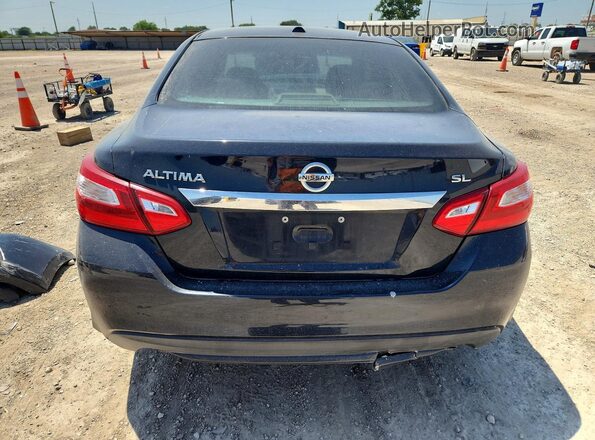 1N4AL3AP6HC129840 2017 NISSAN ALTIMA Черный Вид сзади