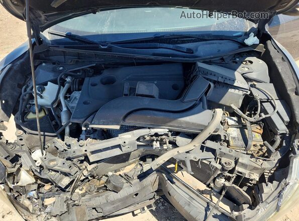 1N4AL3AP6HC129840 2017 NISSAN ALTIMA Черный Вид задней части салона