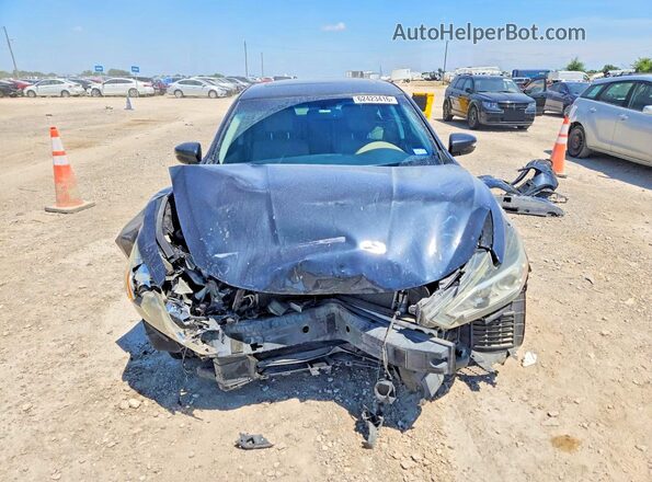 1N4AL3AP6HC129840 2017 NISSAN ALTIMA Черный Вид спереди