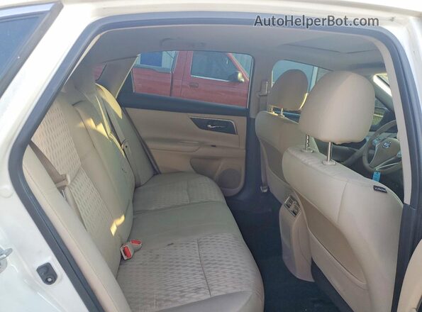 1N4AL3AP6HC130597 2017 NISSAN ALTIMA Белый Вид задних сидений