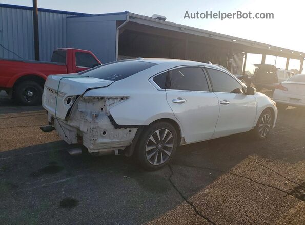 1N4AL3AP6HC130597 2017 NISSAN ALTIMA Белый Задняя правая четверть