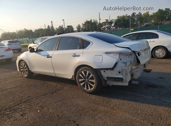 1N4AL3AP6HC130597 2017 NISSAN ALTIMA Белый Задняя левая четверть