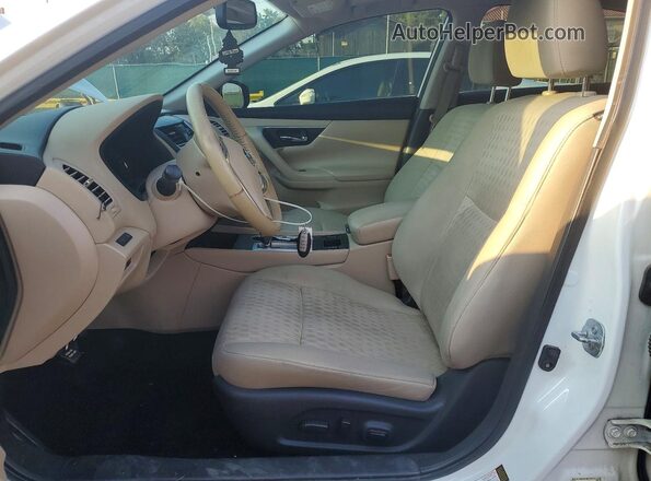 1N4AL3AP6HC130597 2017 NISSAN ALTIMA Белый Вид салона спереди