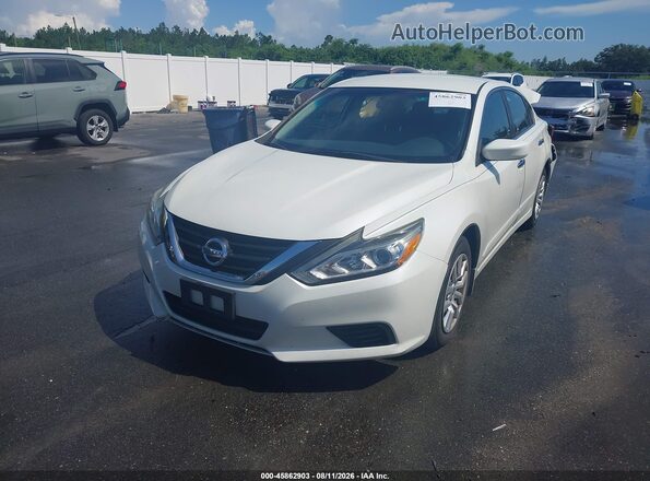 1N4AL3AP6HC131412 2017 NISSAN ALTIMA White Przód lewy