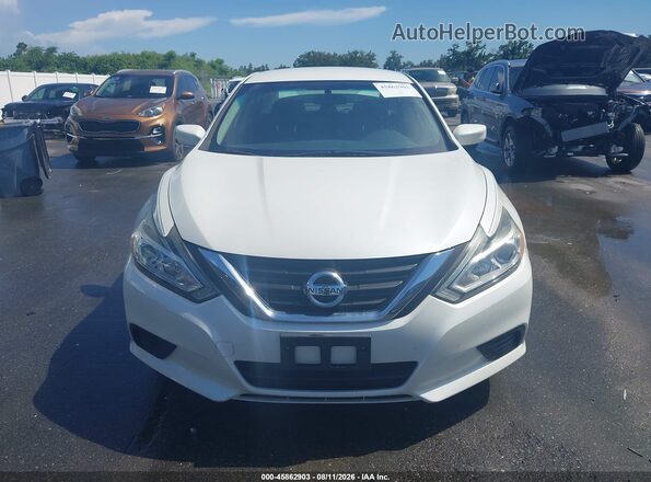 1N4AL3AP6HC131412 2017 NISSAN ALTIMA White Widok zestawu wskaźników