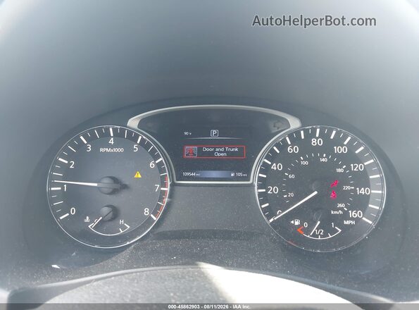 1N4AL3AP6HC131412 2017 NISSAN ALTIMA White Widok tylnych siedzeń
