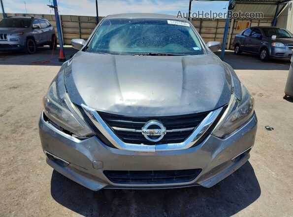 1N4AL3AP6HC135086 2017 NISSAN ALTIMA Серый Вид спереди