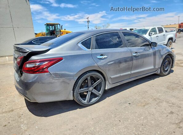 1N4AL3AP6HC135086 2017 NISSAN ALTIMA Серый Задняя правая четверть