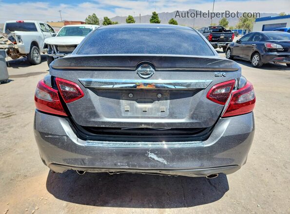 1N4AL3AP6HC135086 2017 NISSAN ALTIMA Серый Вид сзади