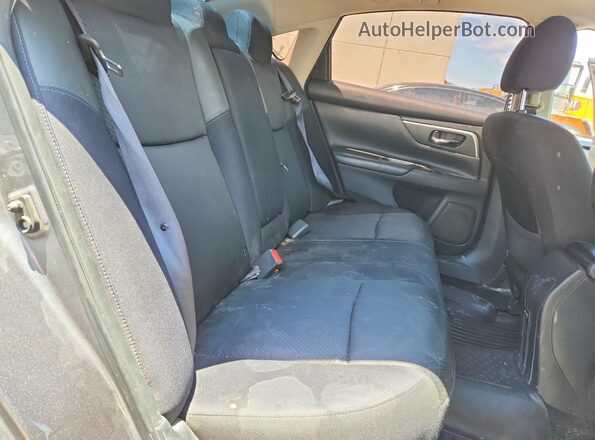 1N4AL3AP6HC135086 2017 NISSAN ALTIMA Серый Вид задних сидений