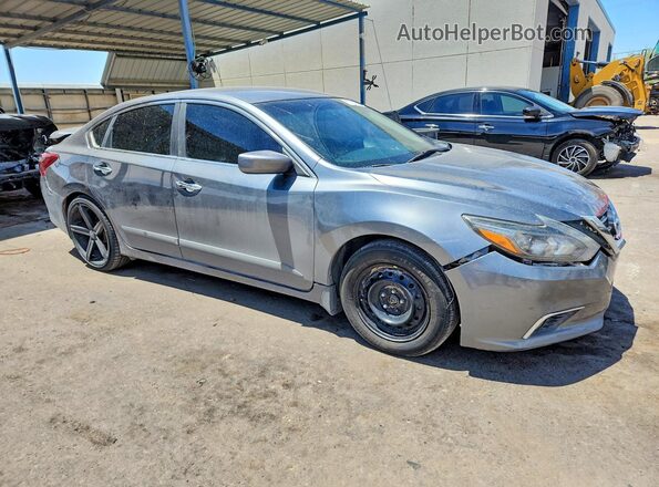 1N4AL3AP6HC135086 2017 NISSAN ALTIMA Серый Передняя правая четверть