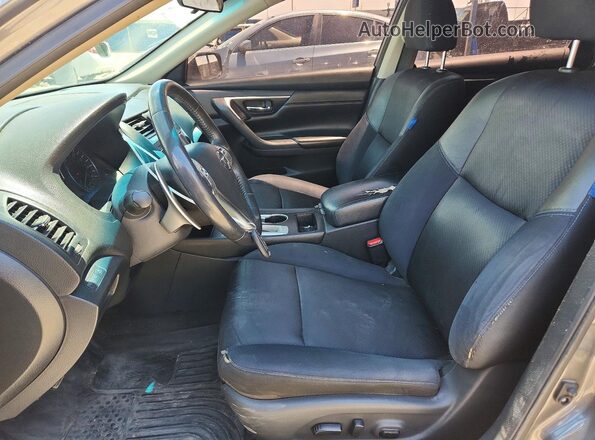 1N4AL3AP6HC135086 2017 NISSAN ALTIMA Серый Вид салона спереди