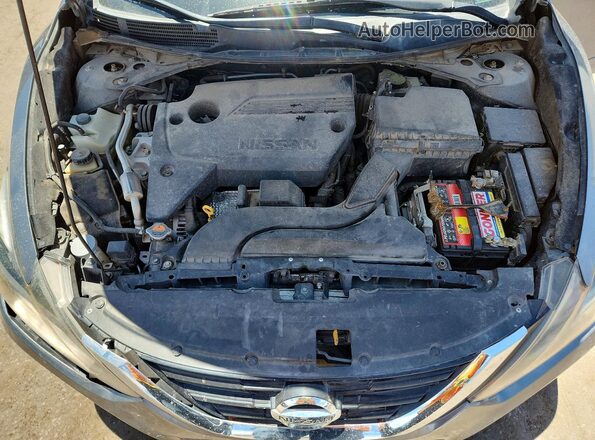 1N4AL3AP6HC135086 2017 NISSAN ALTIMA Серый Вид задней части салона