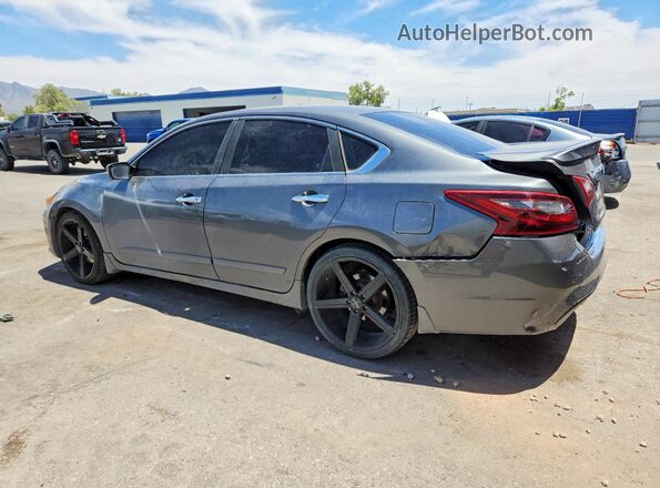 1N4AL3AP6HC135086 2017 NISSAN ALTIMA Серый Задняя левая четверть
